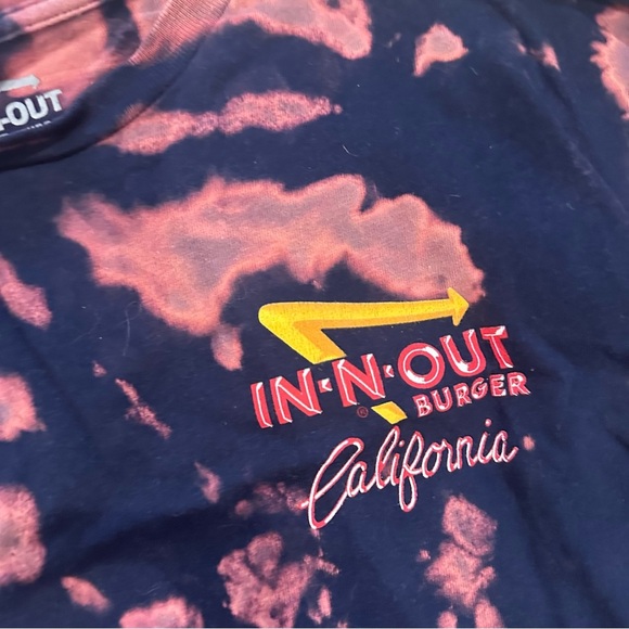 In N Out California T Shirt - Picture 1 of 4